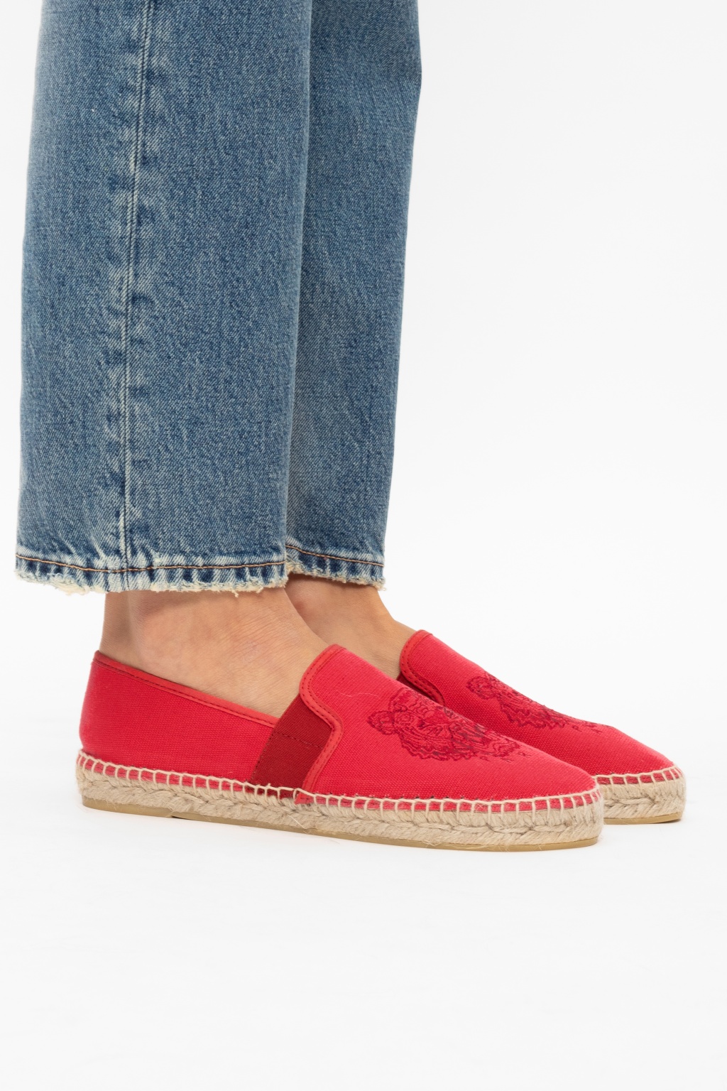 lurbel race running SchaferandweinerShops Japan Espadrilles with logo Kenzo